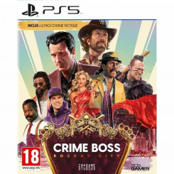 PlayStation 5 Video Game Just For Games Crime Boss: Rockay City