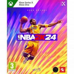 Xbox One / X-seeria videomäng 2K MÄNGUD NBA 2K24