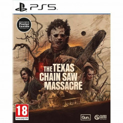 PlayStation 5 videomäng just mängude jaoks Texase kettsae veresaun