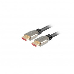HDMI-кабель Lanberg CA15423079 1 м, черный