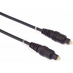 Toslink Optical Cable Black Stereo (Refurbished A+)