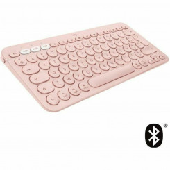 Клавиатура Logitech K380 French Pink AZERTY