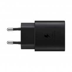 Wall Charger Samsung EP-TA800 Black 25 W