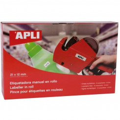 Manual Labelling Machine Apli 101418 Red