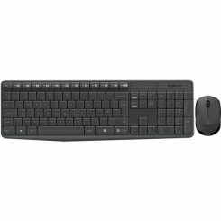 Keyboard and Mouse Logitech French AZERTY