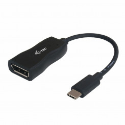 Адаптер USB C — DisplayPort i-Tec C31DP60HZP, черный