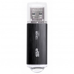 USB-mälupulk Silicon Power SP128GBUF3B02V1K Must