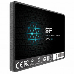 Hard Drive Silicon Power SP001TBSS3A55S25 1 TB SSD