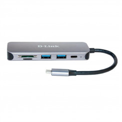 USB-концентратор D-Link DUB-2325 Серый