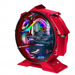 ATX Semi-tower Box Mars Gaming NCORB Red Red RGB