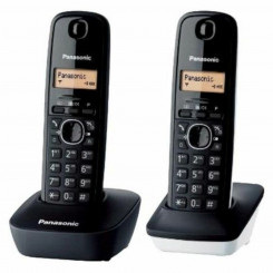 Беспроводной телефон Panasonic KX-TG1612SP1 Черный