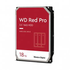 Kõvaketas Western Digital WD181KFGX 18TB 7200 p/min 3,5" 18 TB 3,5"