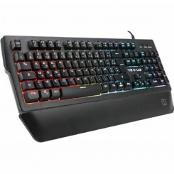 Gaming Keyboard The G-Lab Black AZERTY French