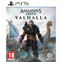 PlayStation 5 Video Game Ubisoft Assassin’s Creed Valhalla