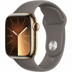 Умные часы Apple Series 9 Коричневый Золотой 41 мм