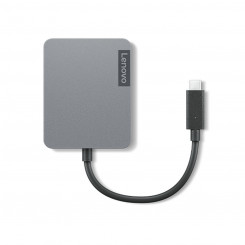 USB Hub Lenovo 4X91A30366 Grey