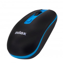 Wireless Mouse Nilox NXMOWI2003 1000 DPI Black