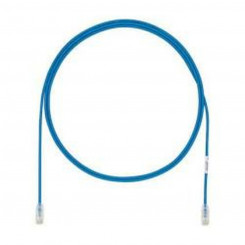 Жесткий сетевой кабель UTP категории 6 Panduit UTP28X1M, синий, 1 м