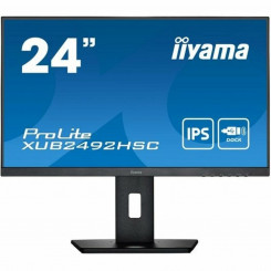 Monitor Iiyama XUB2492HSC-B5 23,8" LED IPS virvendusvaba 75 Hz