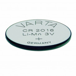 Аккумулятор Varta CR-2016 3 В Серебристый