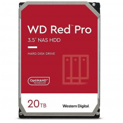 Жесткий диск Western Digital Red Pro WD201KFGX 3,5" 20 ТБ