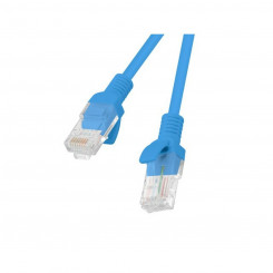 Жесткий сетевой кабель UTP категории 5e Lanberg PCU5-10CC-0300-B, синий, 3 м
