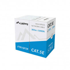UTP Category 6 Rigid Network Cable Lanberg LCF5-10CC-0305-S 305 m