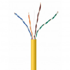 Жесткий сетевой кабель FTP категории 5e GEMBIRD UPC-5004E-SOL-Y Желтый 305 м