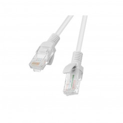 Жесткий сетевой кабель UTP категории 5e Lanberg PCU5-10CC-2000-S, серый, 20 м