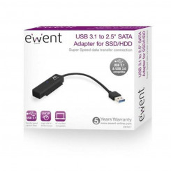 Адаптер жесткого диска USB-SATA Ewent EW7017 2,5 дюйма USB 3.0