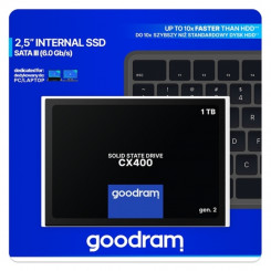 Kõvaketas GoodRam CX400 gen.2 SSD 1 TB SATA III
