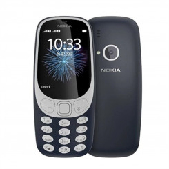 Mobiiltelefon vanematele täiskasvanutele Nokia 3310 2,4" sinine 16 GB RAM
