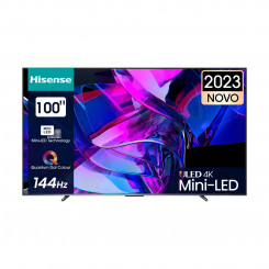 Smart TV Hisense 100U7KQ 100 дюймов 4K Ultra HD LED Dolby Atmos AMD FreeSync