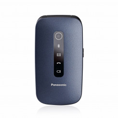 Мобильный телефон Panasonic KXTU550EXC Синий 128 МБ 2,8"