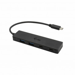 USB-jaotur i-Tec C31HUBMETAL2A2C