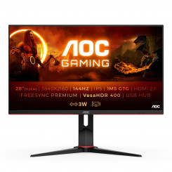 Gaming Monitor AOC U28G2XU2/BK 28
