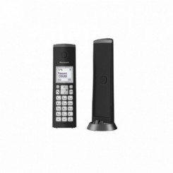 Беспроводной телефон Panasonic KX-TGK210 DECT Белый Черный