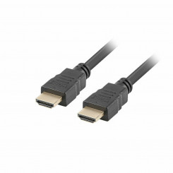 HDMI-кабель Lanberg CA-HDMI-10CC-0075-BK 7,5 м Черный 7,5 м