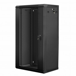 Настенный шкаф-стойка Lanberg WF01-6422-10B 22U 60 x 45 см