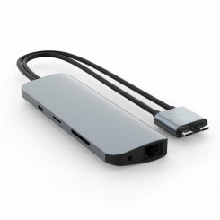 USB-jaotur Hyper HD392-GRAY