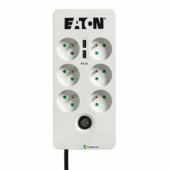 Protection from surges Eaton PB6TUF White