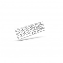 Клавиатура Mobility Lab ML300900 Bluetooth Белая macOS AZERTY