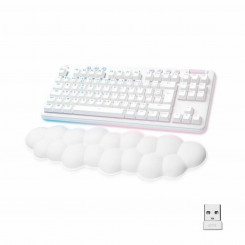 Gaming Keyboard Logitech G715 French AZERTY White