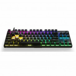 Gaming Keyboard SteelSeries Apex 9 TKL AZERTY Black