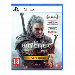 PlayStation 5 videomäng Bandai The Whitcher: Wildhunt III