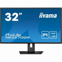 Monitor Iiyama XB3270QS-B5 32" 32" LED IPS Virvendusvaba 75 Hz 60 Hz 50-60 Hz