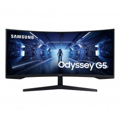 Monitor Samsung C34G55TWWP 34" UWQHD LED HDR10 VA AMD FreeSync virvendusvaba