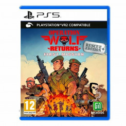 PlayStation 5 Video Game Microids Operation Wolf Returns: First Mission - Rescue Edition