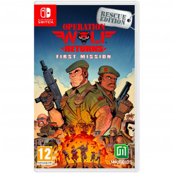 Videomäng Switch Microidsi jaoks Operation Wolf Returns: First Mission – Rescue Edition