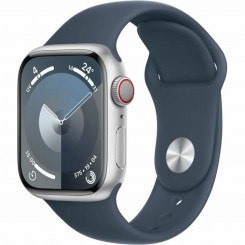 Умные часы Apple Series 9 Blue Silver 41 мм